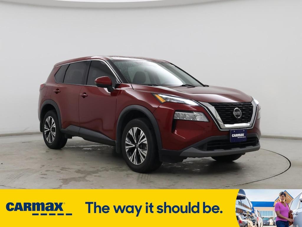 used 2021 Nissan Rogue car, priced at $22,998