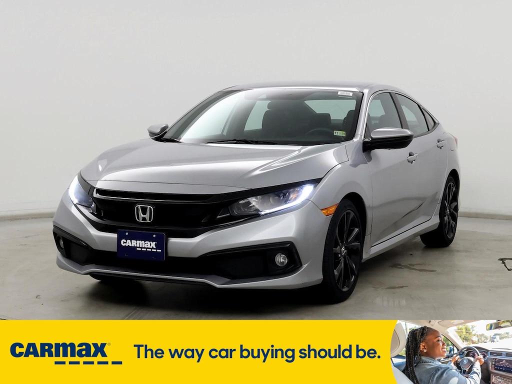 used 2019 Honda Civic car, priced at $21,998