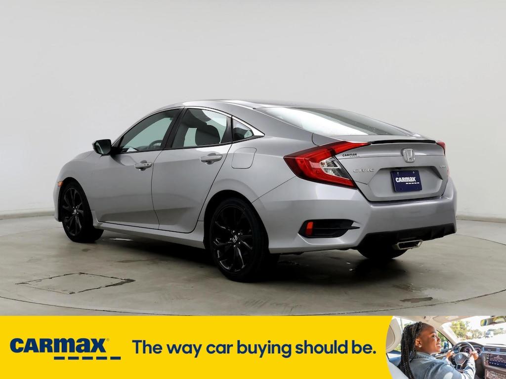 used 2019 Honda Civic car, priced at $21,998