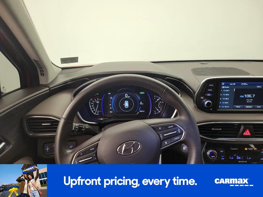used 2020 Hyundai Santa Fe car, priced at $22,998