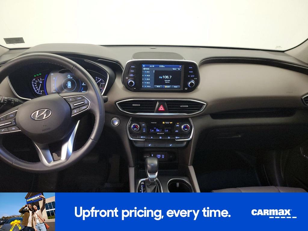 used 2020 Hyundai Santa Fe car, priced at $22,998