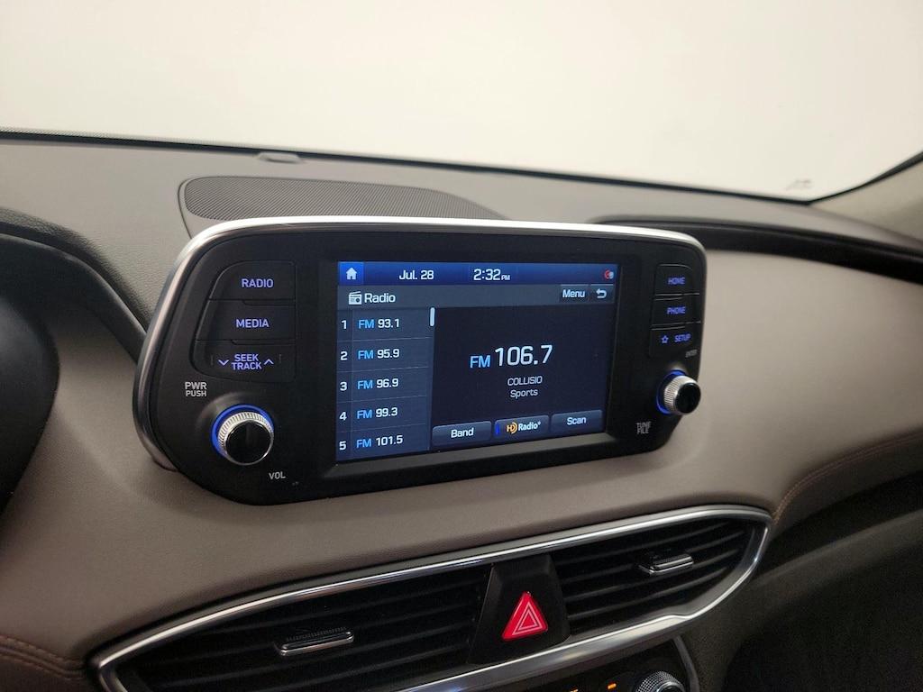 used 2020 Hyundai Santa Fe car, priced at $22,998