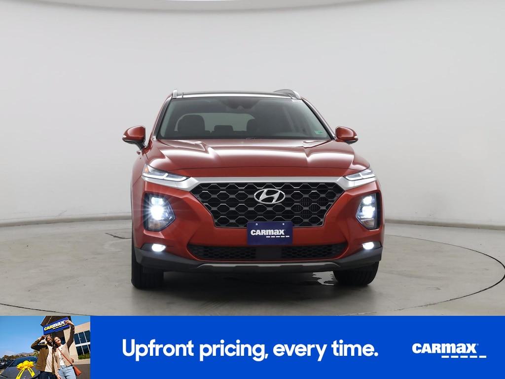 used 2020 Hyundai Santa Fe car, priced at $22,998