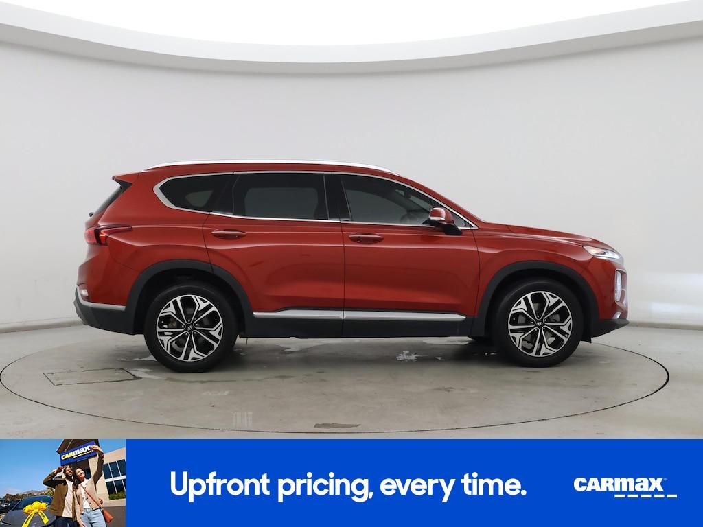 used 2020 Hyundai Santa Fe car, priced at $22,998