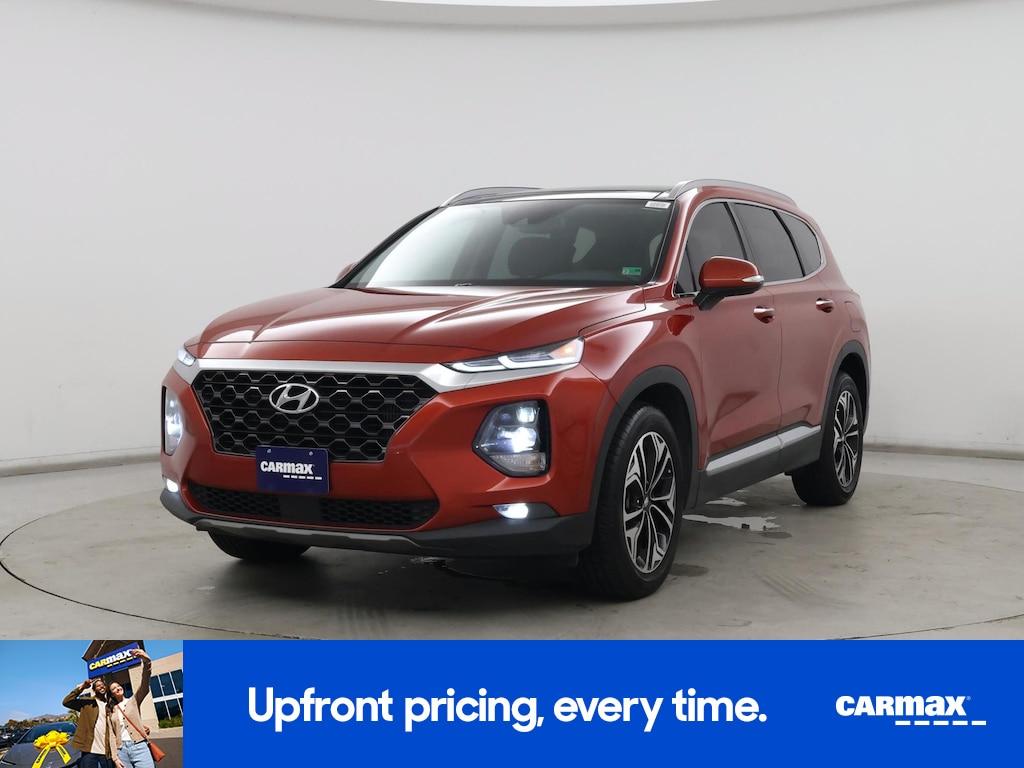used 2020 Hyundai Santa Fe car, priced at $22,998