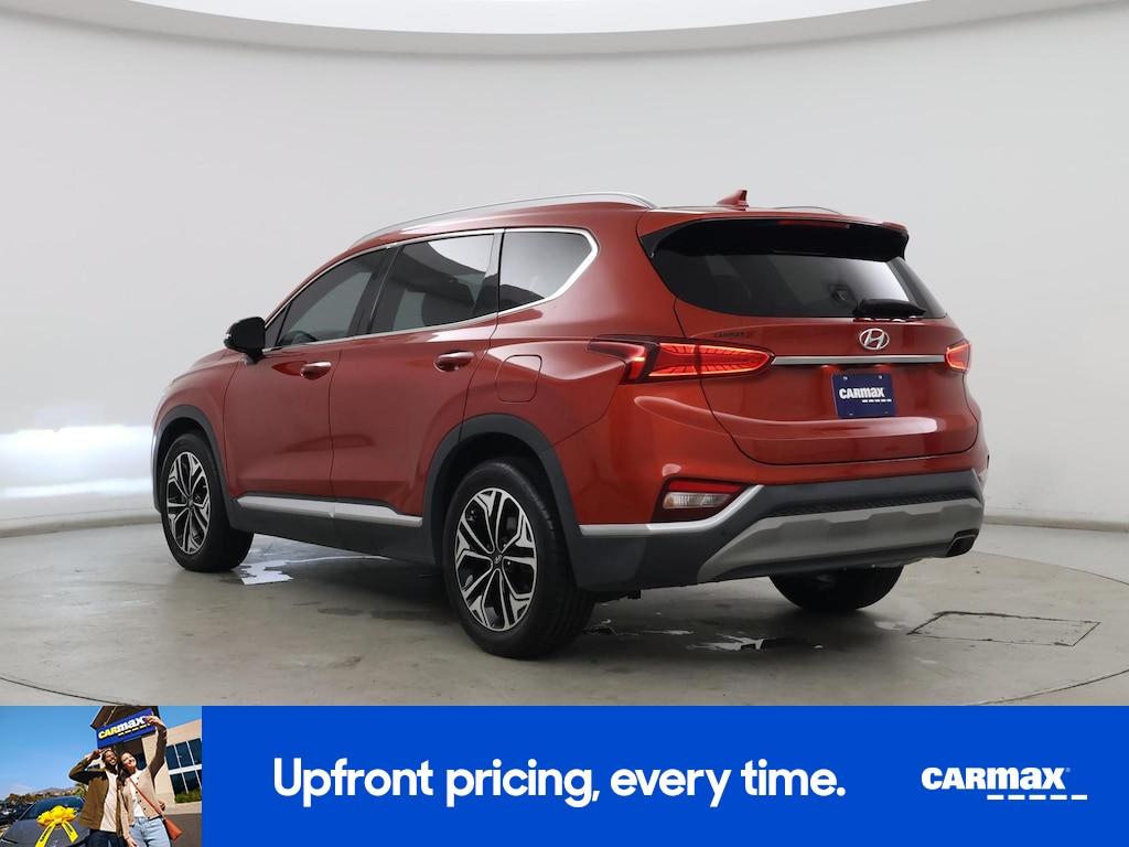 used 2020 Hyundai Santa Fe car, priced at $22,998