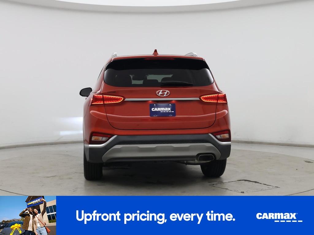 used 2020 Hyundai Santa Fe car, priced at $22,998