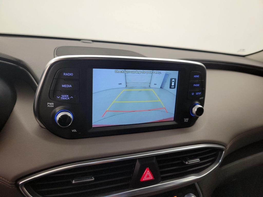 used 2020 Hyundai Santa Fe car, priced at $22,998