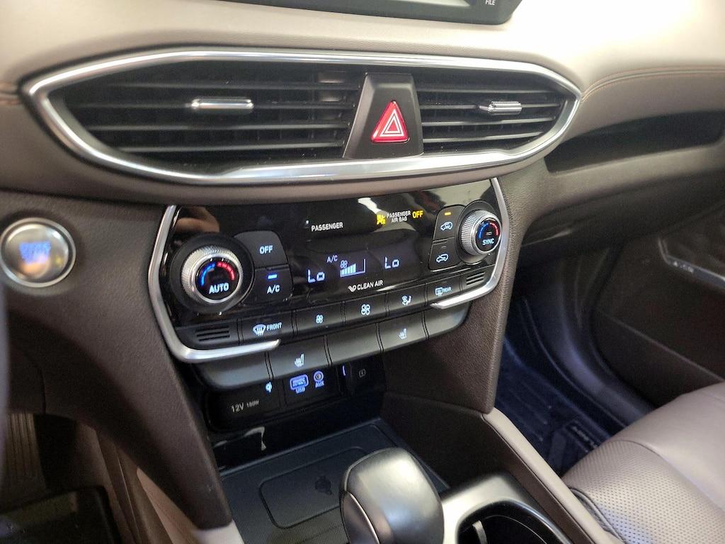 used 2020 Hyundai Santa Fe car, priced at $22,998