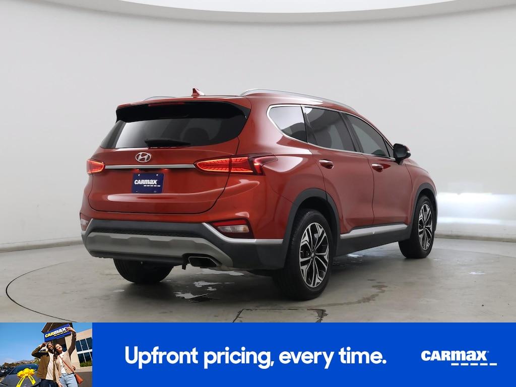 used 2020 Hyundai Santa Fe car, priced at $22,998
