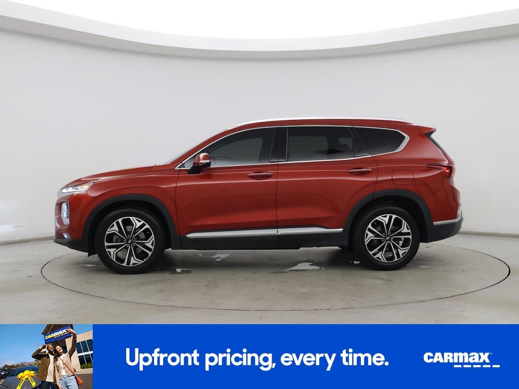 used 2020 Hyundai Santa Fe car, priced at $22,998