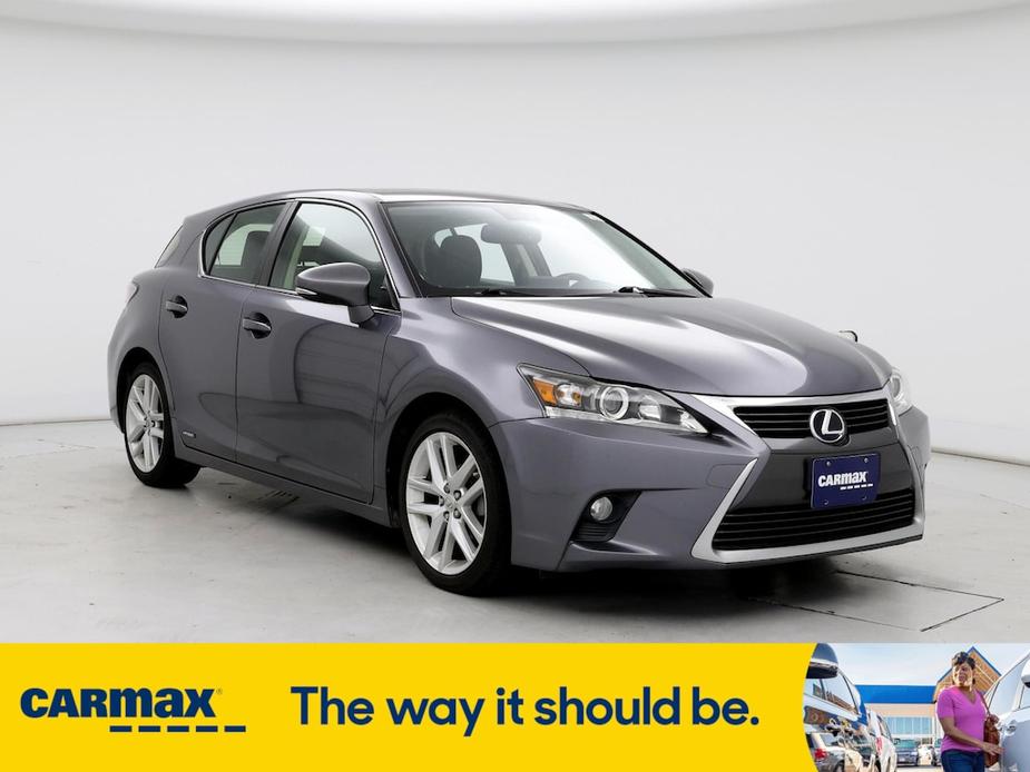 used 2015 Lexus CT 200h car, priced at $19,998