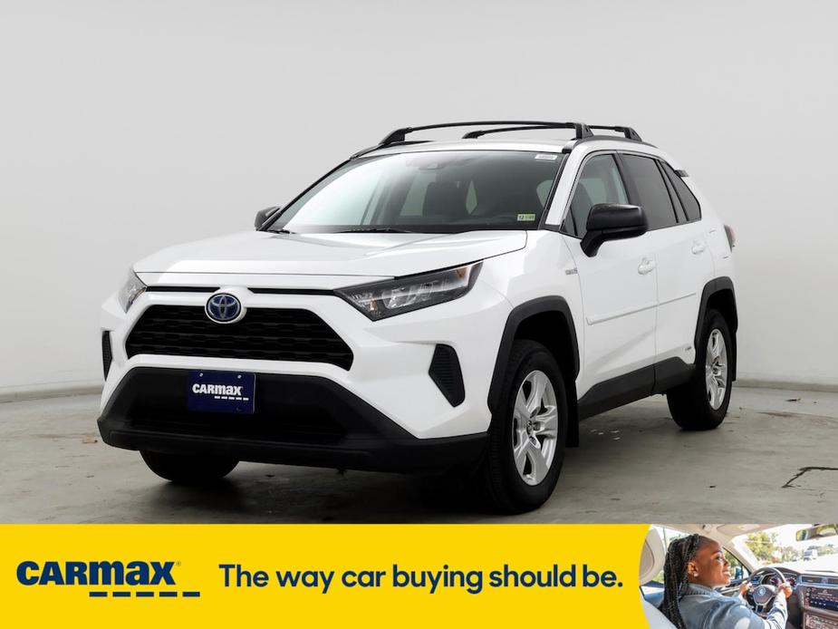 used 2020 Toyota RAV4 Hybrid car, priced at $27,998