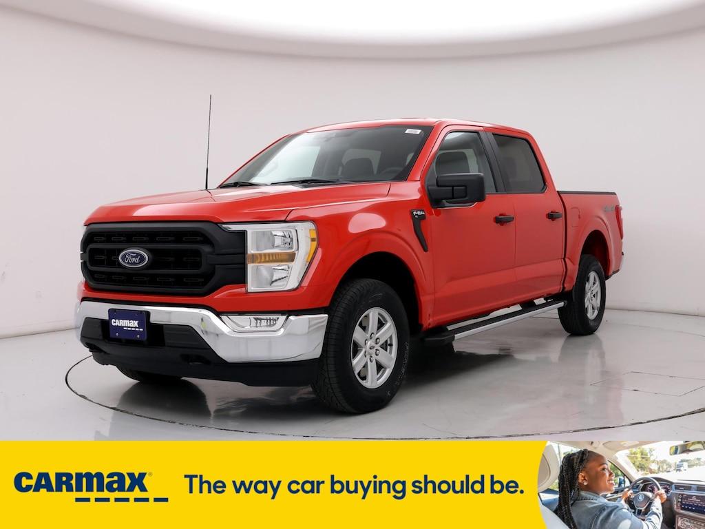 used 2021 Ford F-150 car, priced at $31,998