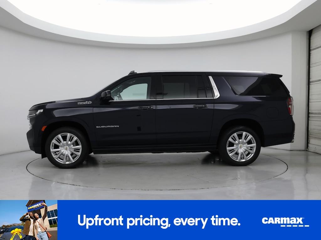 used 2022 Chevrolet Suburban car, priced at $59,998