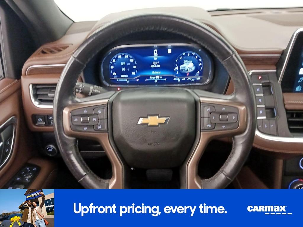 used 2022 Chevrolet Suburban car, priced at $59,998