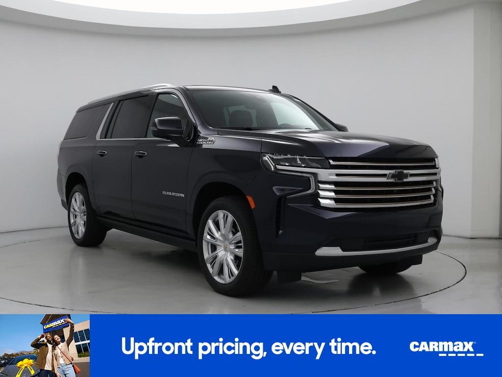 used 2022 Chevrolet Suburban car, priced at $59,998
