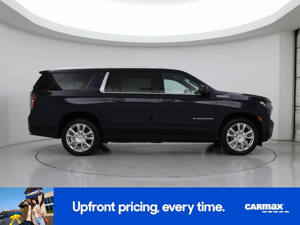 used 2022 Chevrolet Suburban car, priced at $59,998