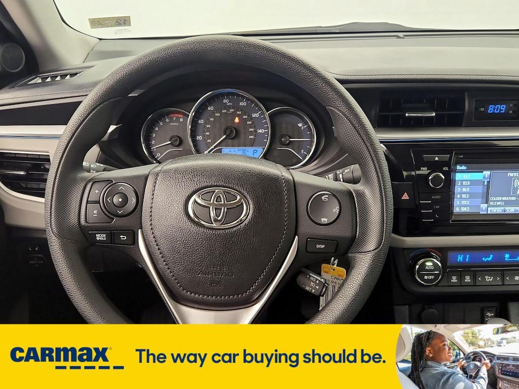 used 2015 Toyota Corolla car, priced at $17,998