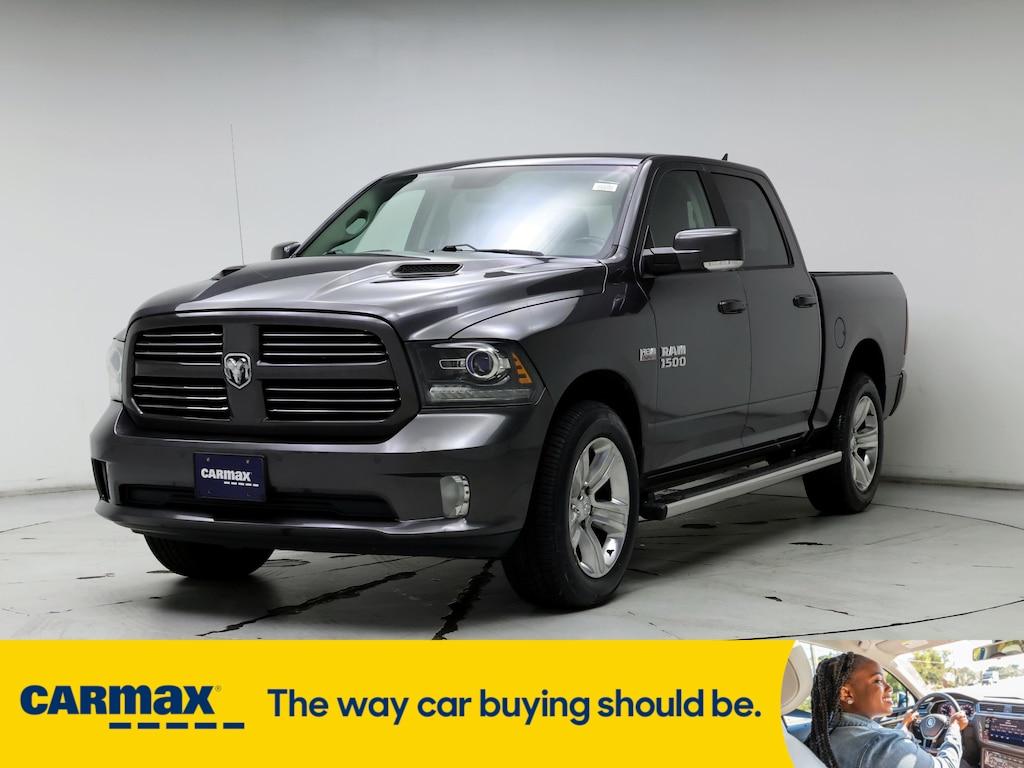 used 2017 Ram 1500 car, priced at $28,998