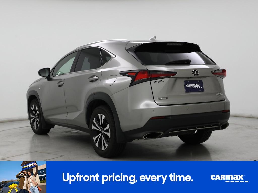 used 2020 Lexus NX 300 car, priced at $23,998
