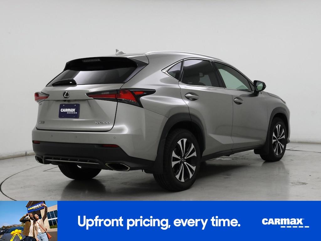 used 2020 Lexus NX 300 car, priced at $23,998