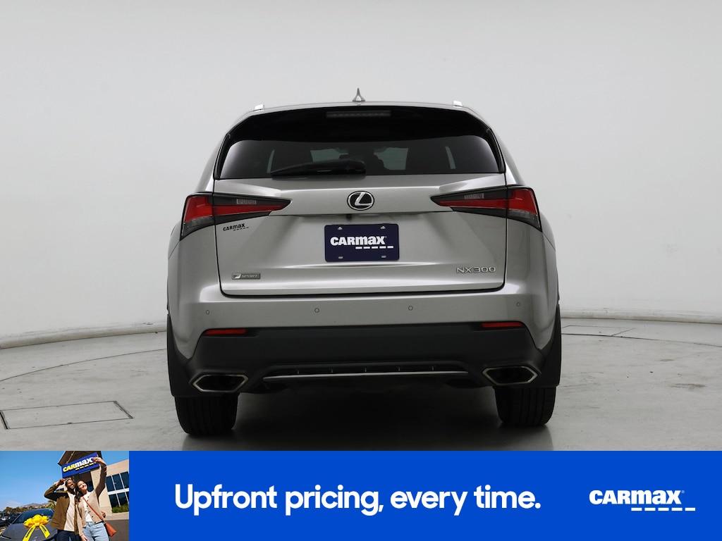 used 2020 Lexus NX 300 car, priced at $23,998