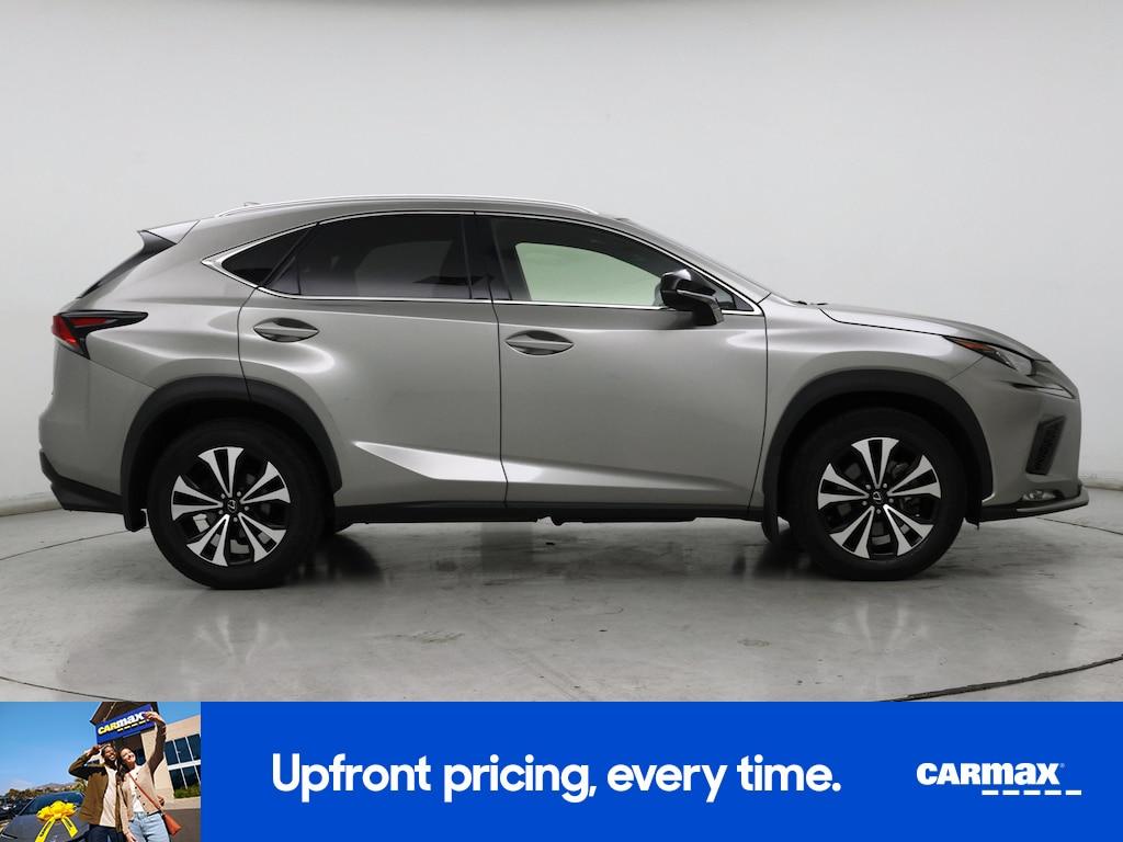 used 2020 Lexus NX 300 car, priced at $23,998