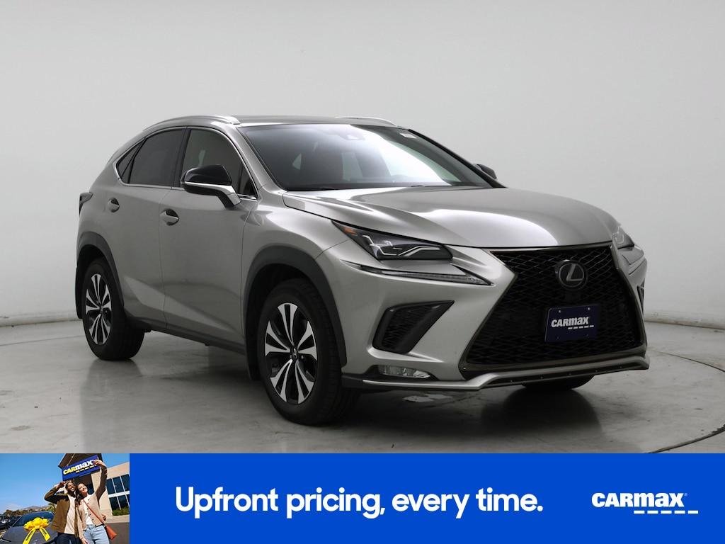 used 2020 Lexus NX 300 car, priced at $23,998