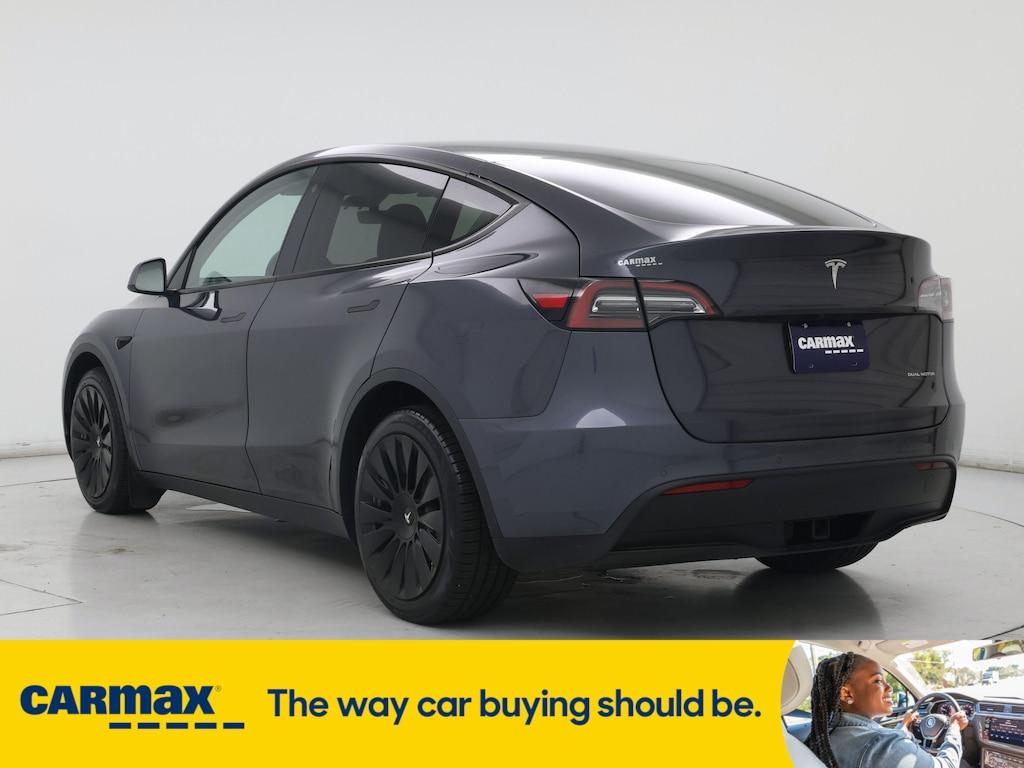 used 2021 Tesla Model Y car, priced at $28,998