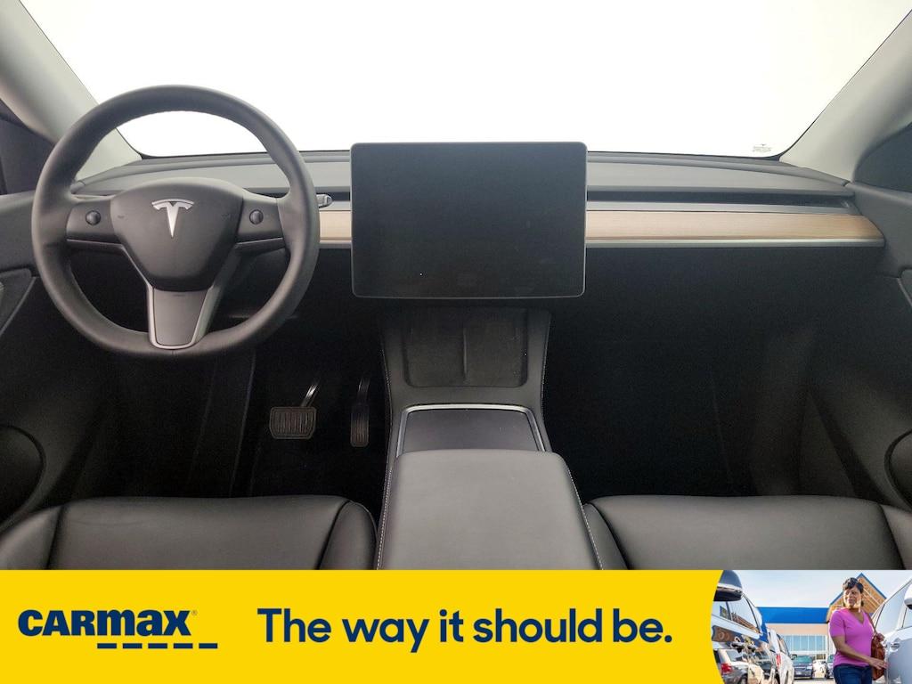 used 2021 Tesla Model Y car, priced at $28,998