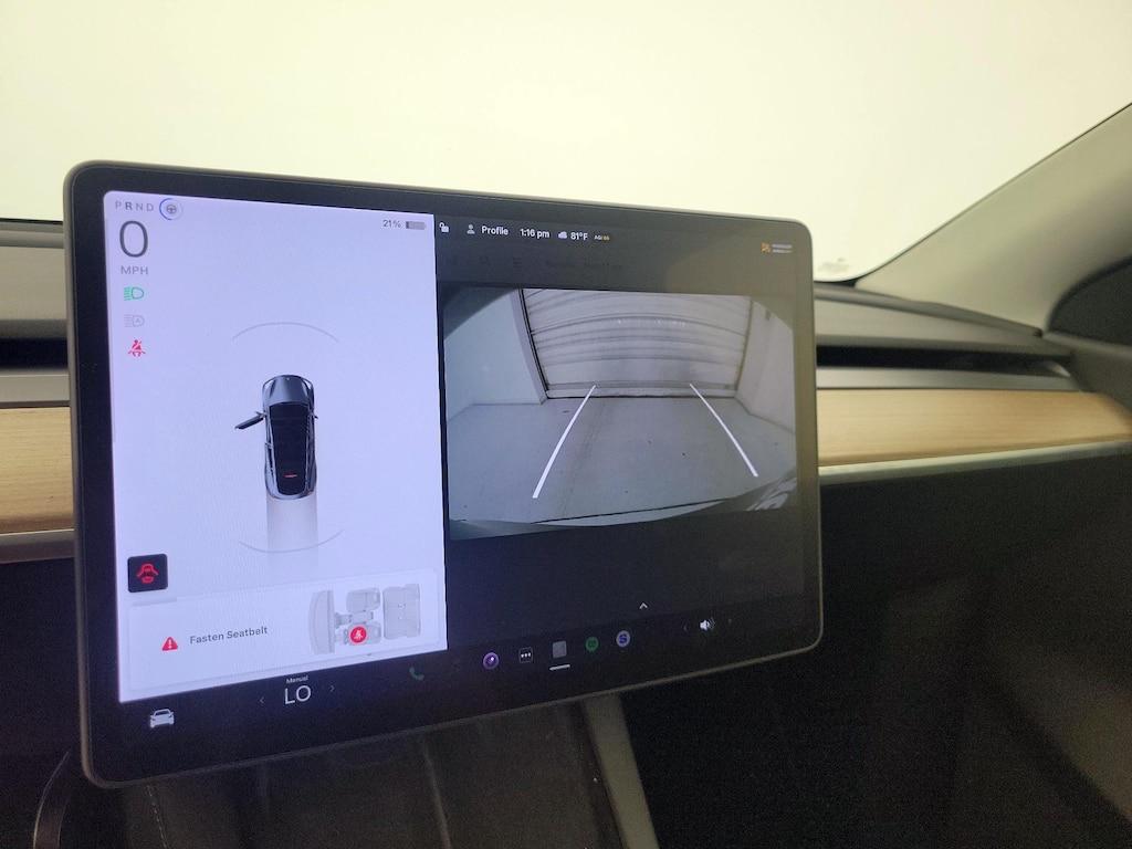 used 2021 Tesla Model Y car, priced at $28,998
