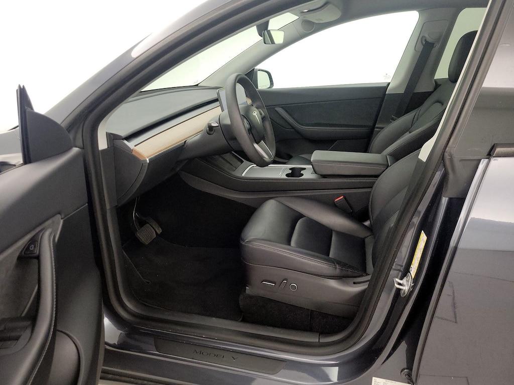 used 2021 Tesla Model Y car, priced at $28,998