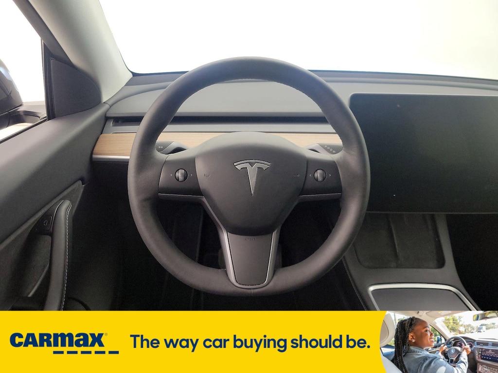 used 2021 Tesla Model Y car, priced at $28,998