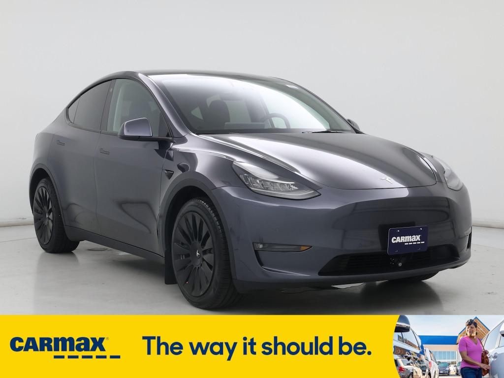 used 2021 Tesla Model Y car, priced at $28,998