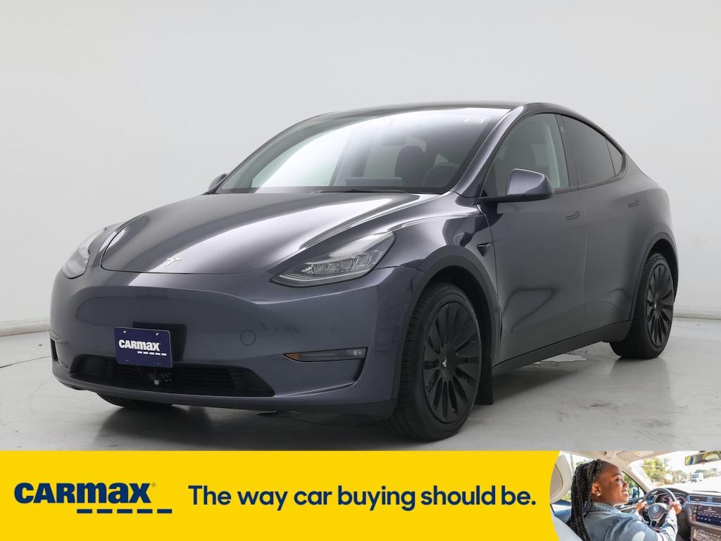 used 2021 Tesla Model Y car, priced at $28,998