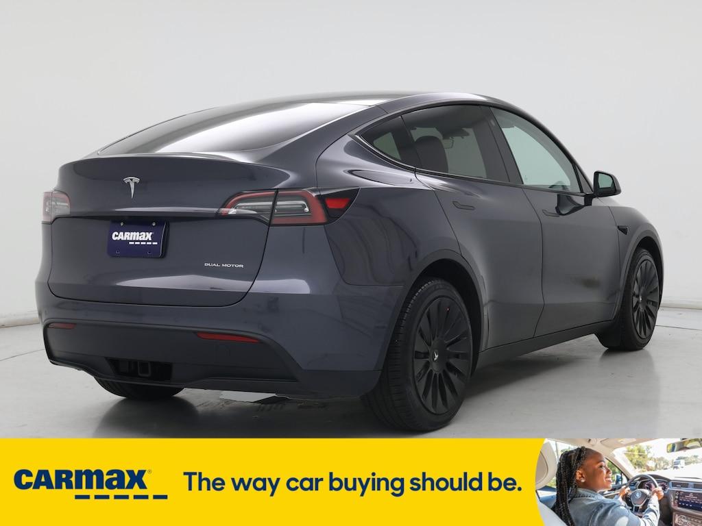 used 2021 Tesla Model Y car, priced at $28,998