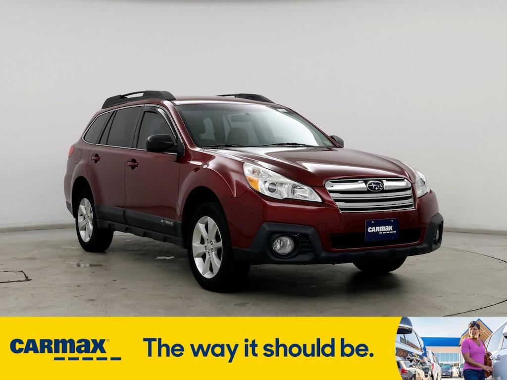 used 2014 Subaru Outback car, priced at $16,998