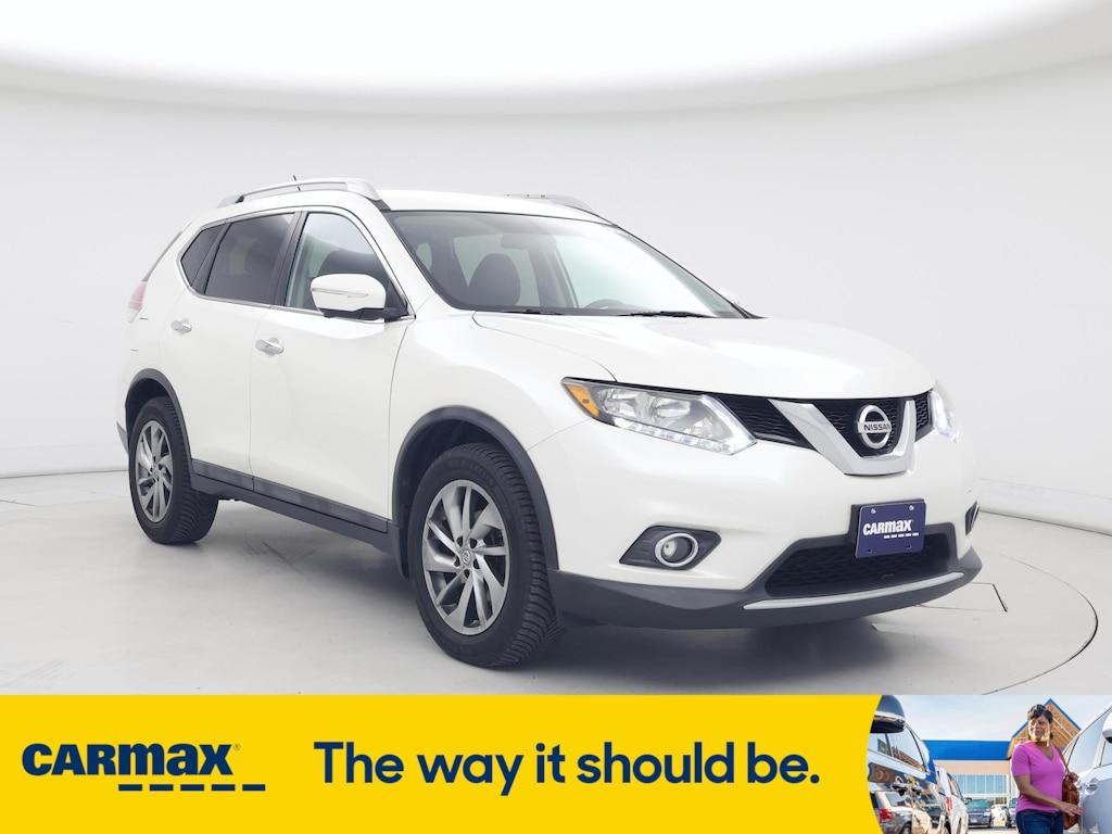 used 2015 Nissan Rogue car, priced at $14,998