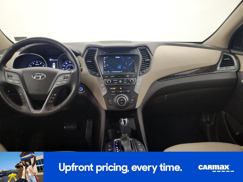 used 2017 Hyundai Santa Fe Sport car, priced at $18,998