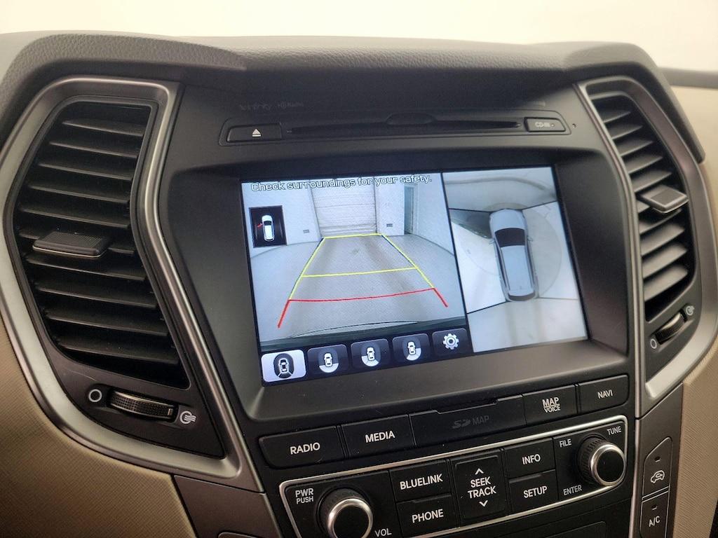 used 2017 Hyundai Santa Fe Sport car, priced at $18,998