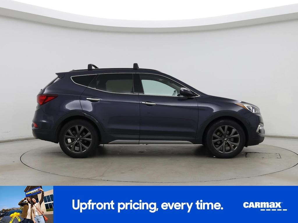 used 2017 Hyundai Santa Fe Sport car, priced at $18,998