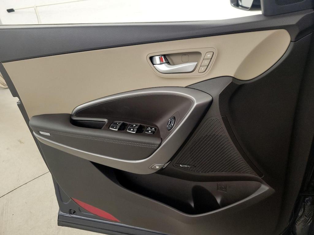 used 2017 Hyundai Santa Fe Sport car, priced at $18,998