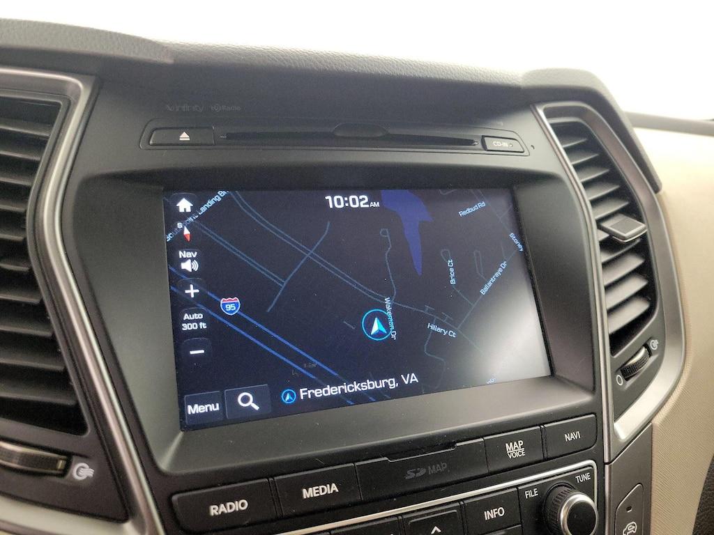 used 2017 Hyundai Santa Fe Sport car, priced at $18,998