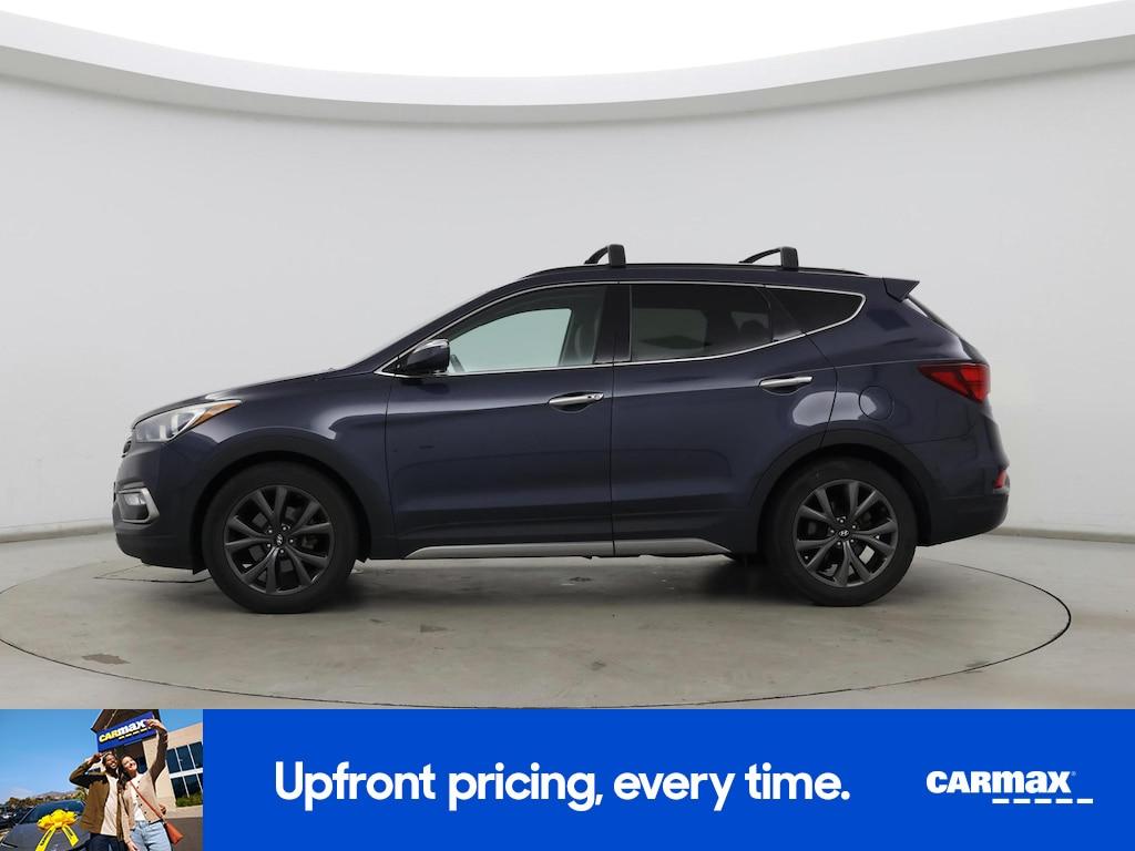 used 2017 Hyundai Santa Fe Sport car, priced at $18,998