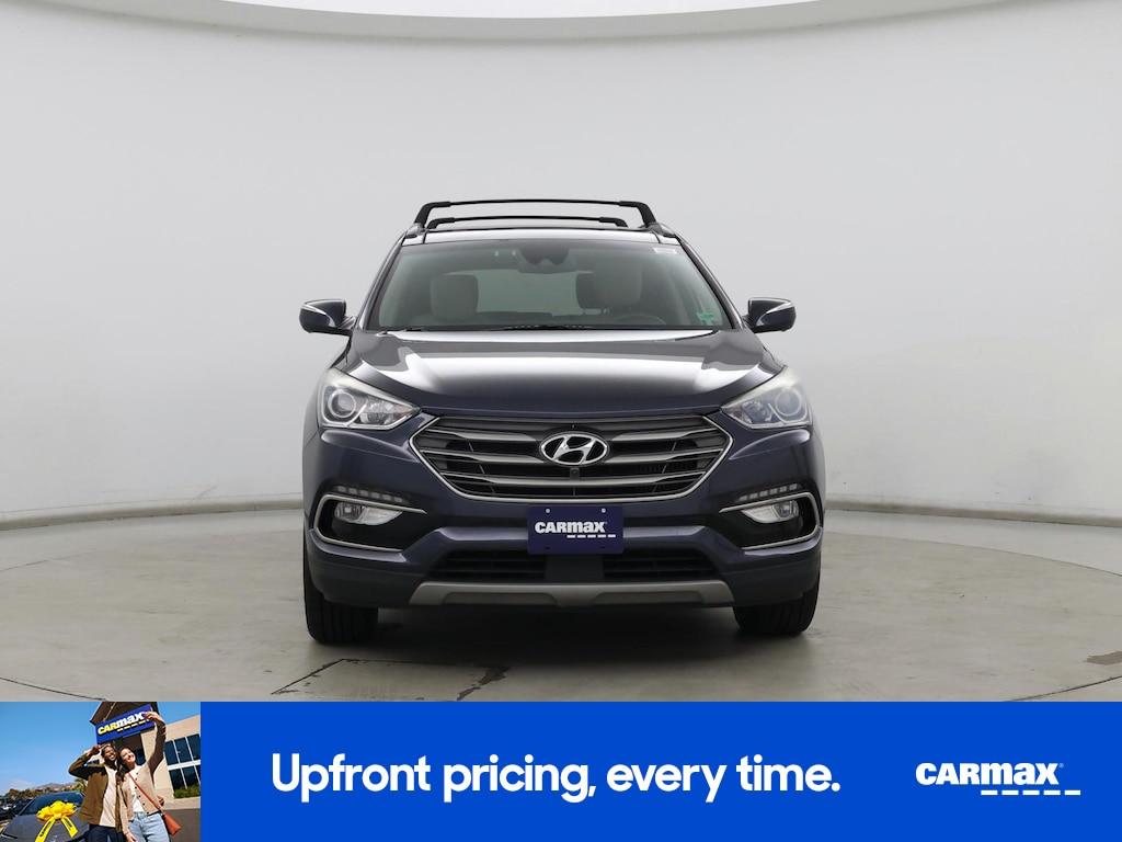 used 2017 Hyundai Santa Fe Sport car, priced at $18,998