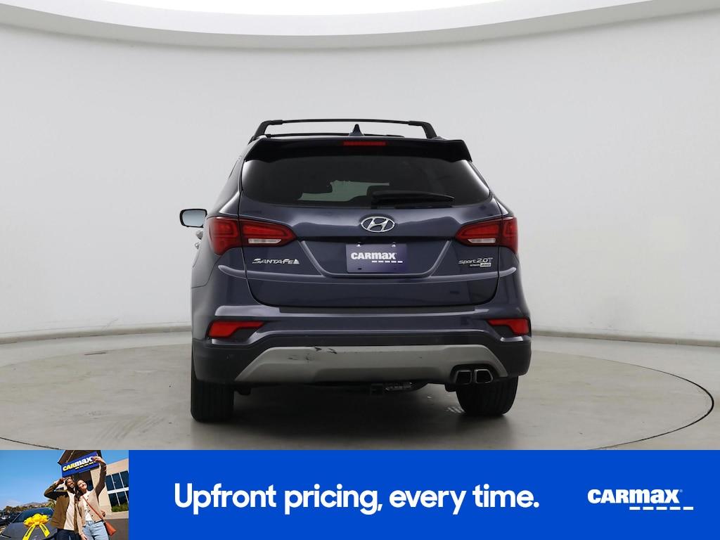 used 2017 Hyundai Santa Fe Sport car, priced at $18,998