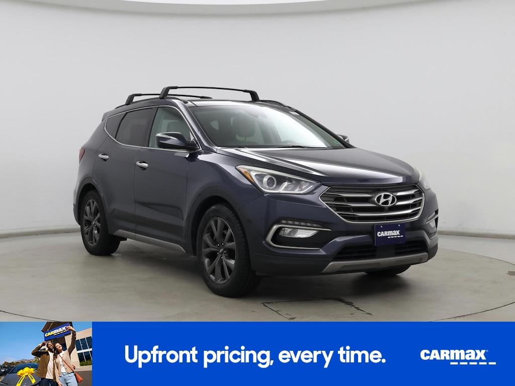 used 2017 Hyundai Santa Fe Sport car, priced at $18,998