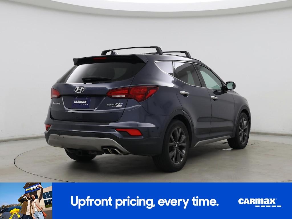 used 2017 Hyundai Santa Fe Sport car, priced at $18,998
