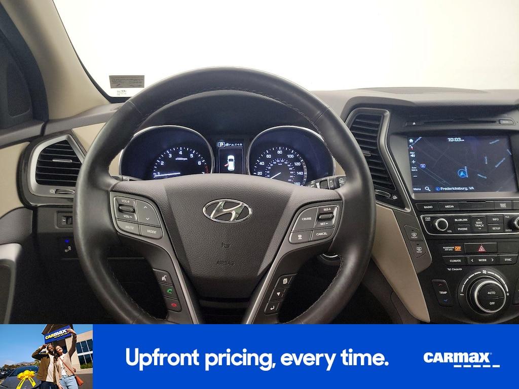 used 2017 Hyundai Santa Fe Sport car, priced at $18,998